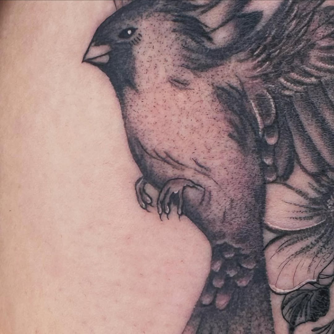 Tattoo by @fkkingwickedtattoos — realism, black_and_grey