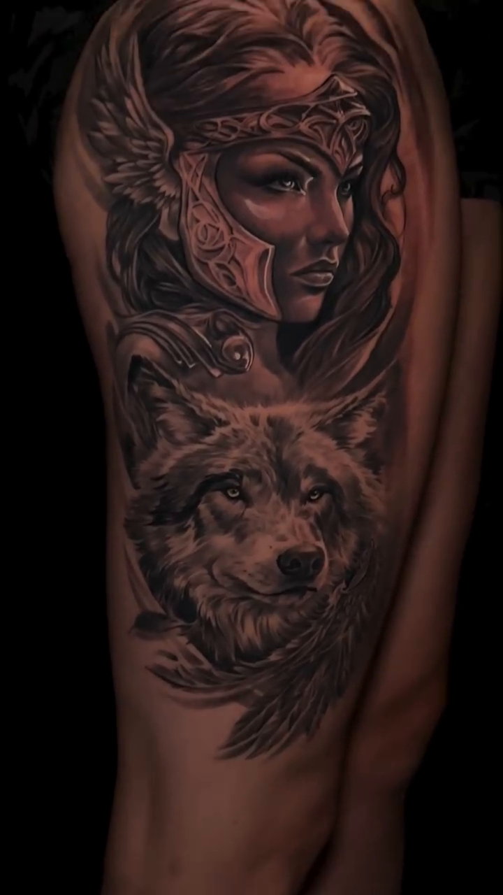 Tattoo by @tattoo_ravay — realism, dark_realism