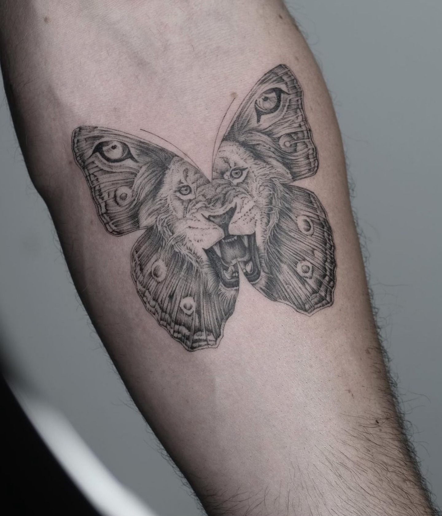 Tattoo by @the_devlintattoos — black_and_grey, realism