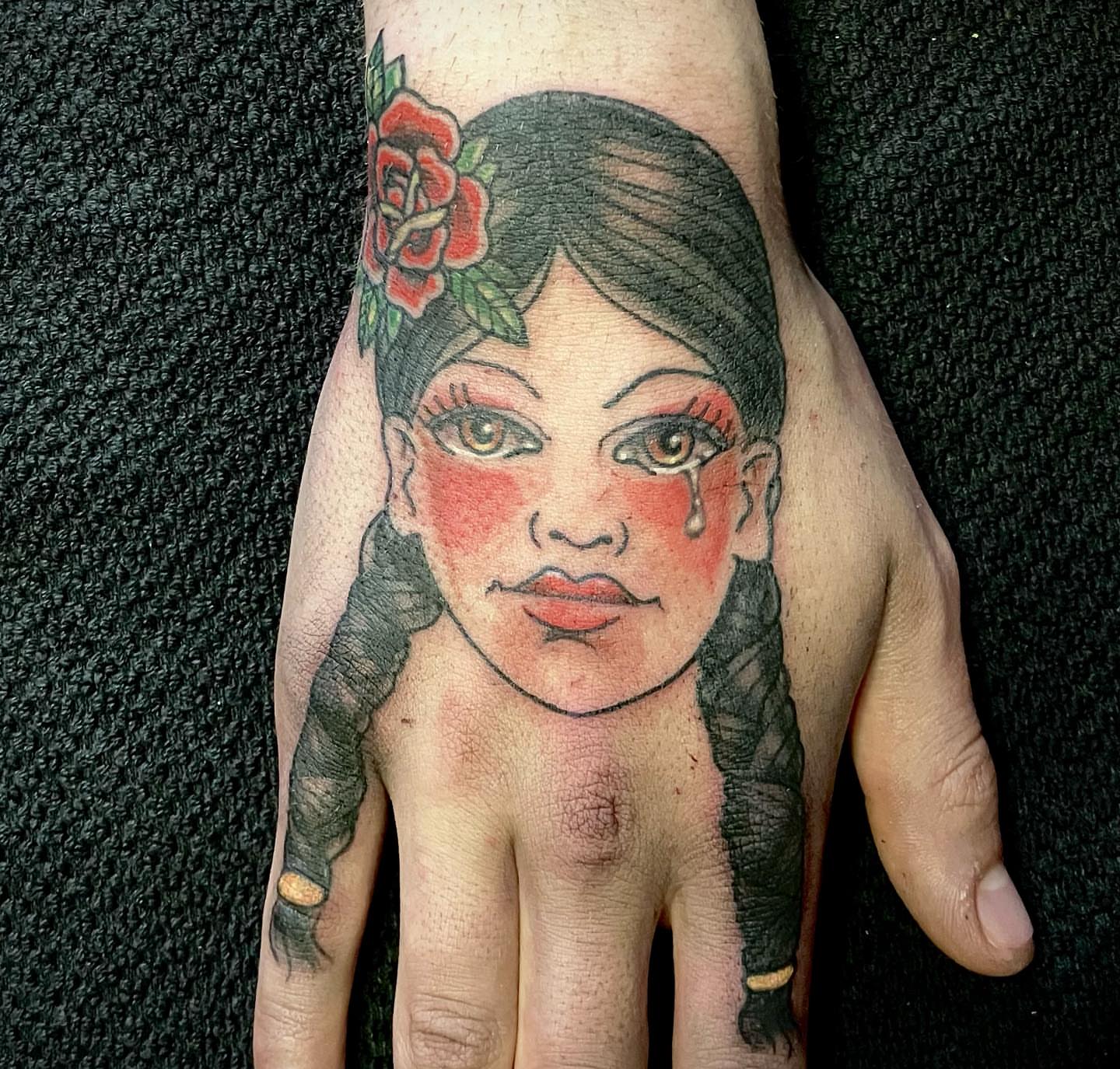 Tattoo by @robymarciano — american_traditional