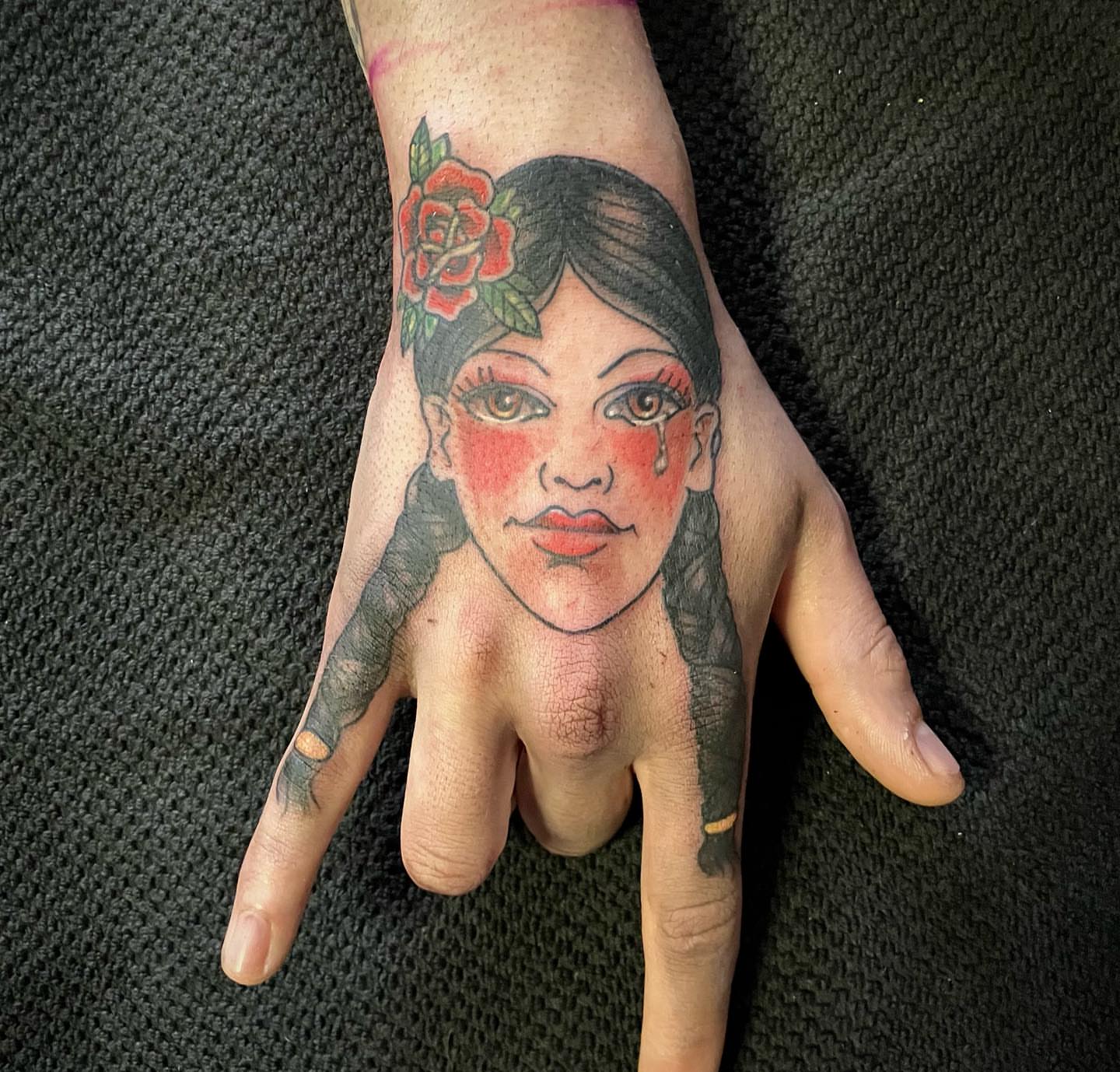 Tattoo by @robymarciano — american_traditional