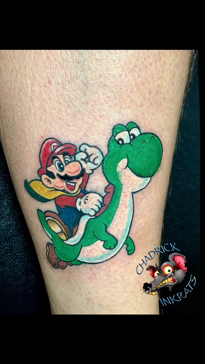 Tattoo by @tattoosbychadrick — new_school