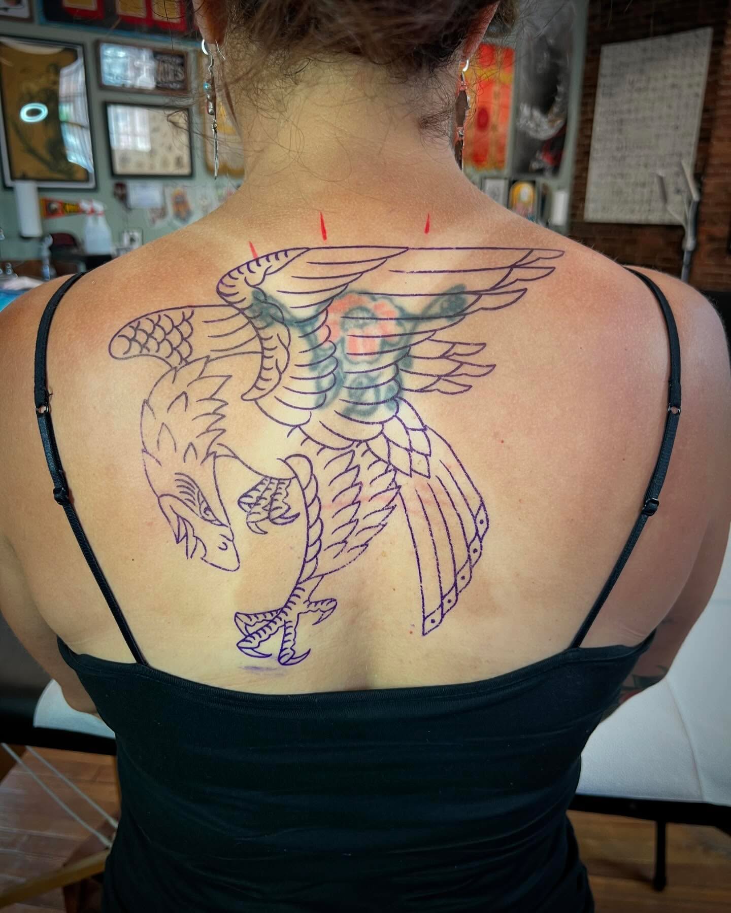 Tattoo by @brandonswansontattoo — american_traditional
