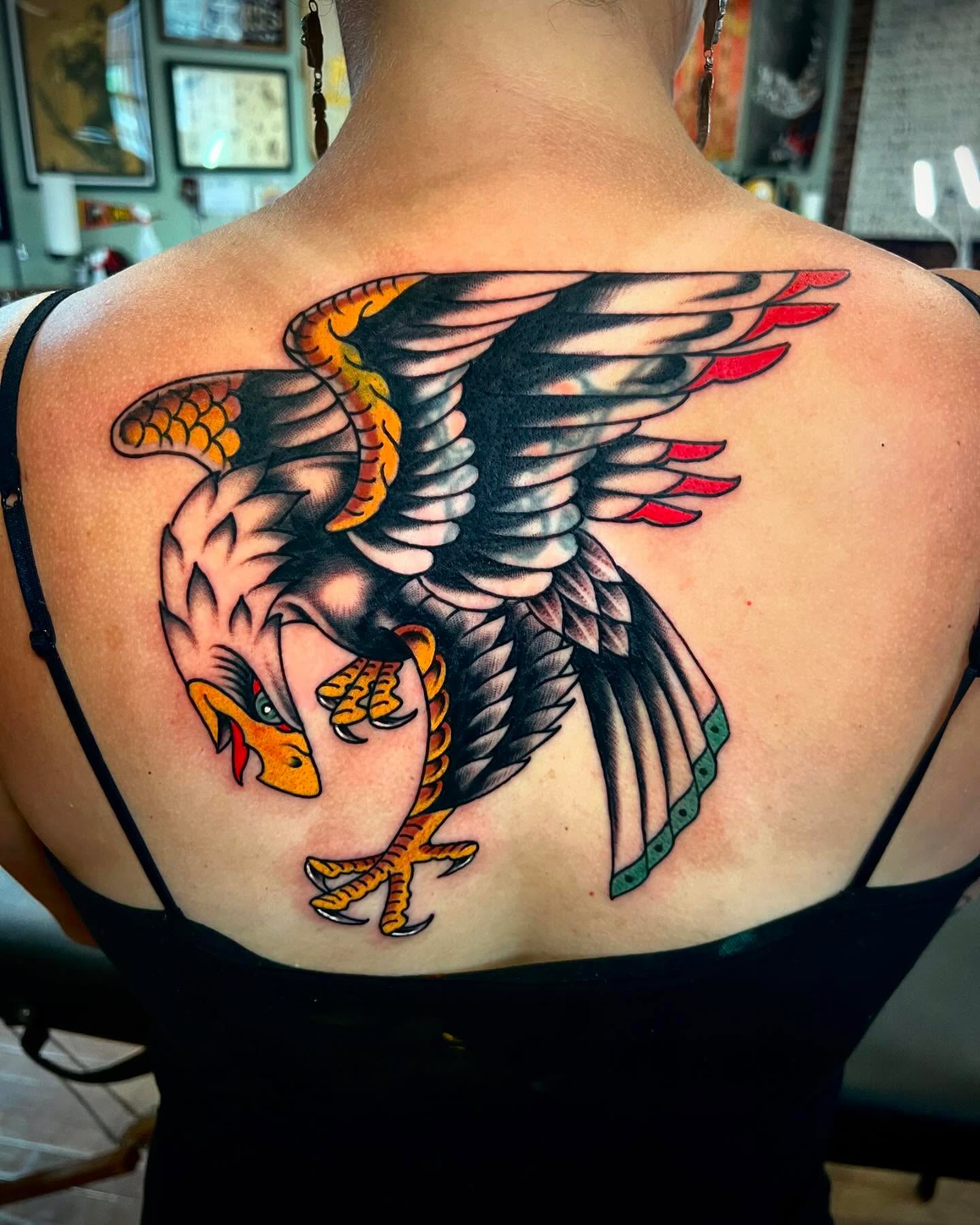 Tattoo by @brandonswansontattoo — american_traditional