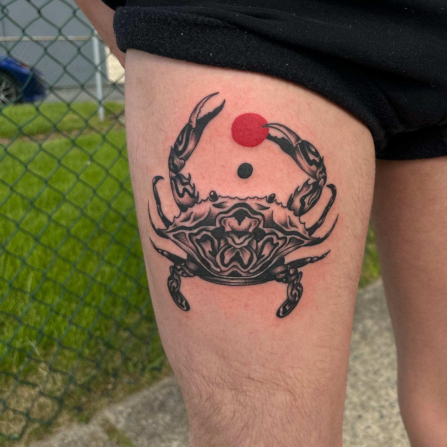 Tattoo by @goldenboysink — black_and_grey