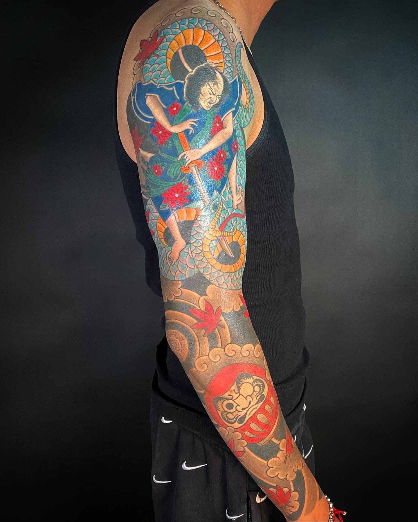 Tattoo by @babstattoos — japanese_irezumi