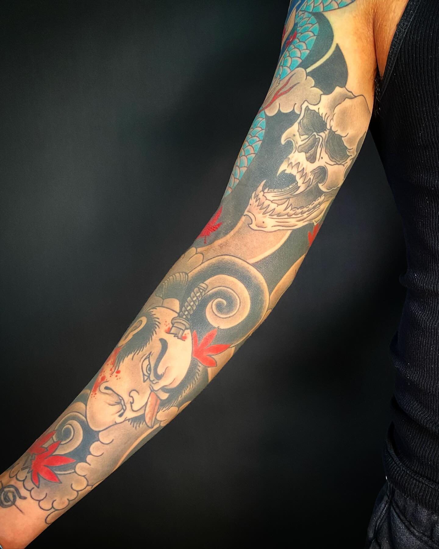 Tattoo by @babstattoos — japanese_irezumi