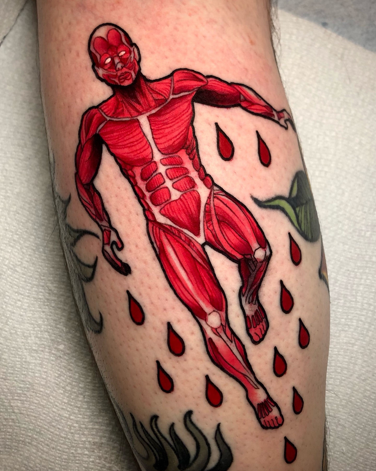 Tattoo by @jeffsaunderstattoo β american_traditional