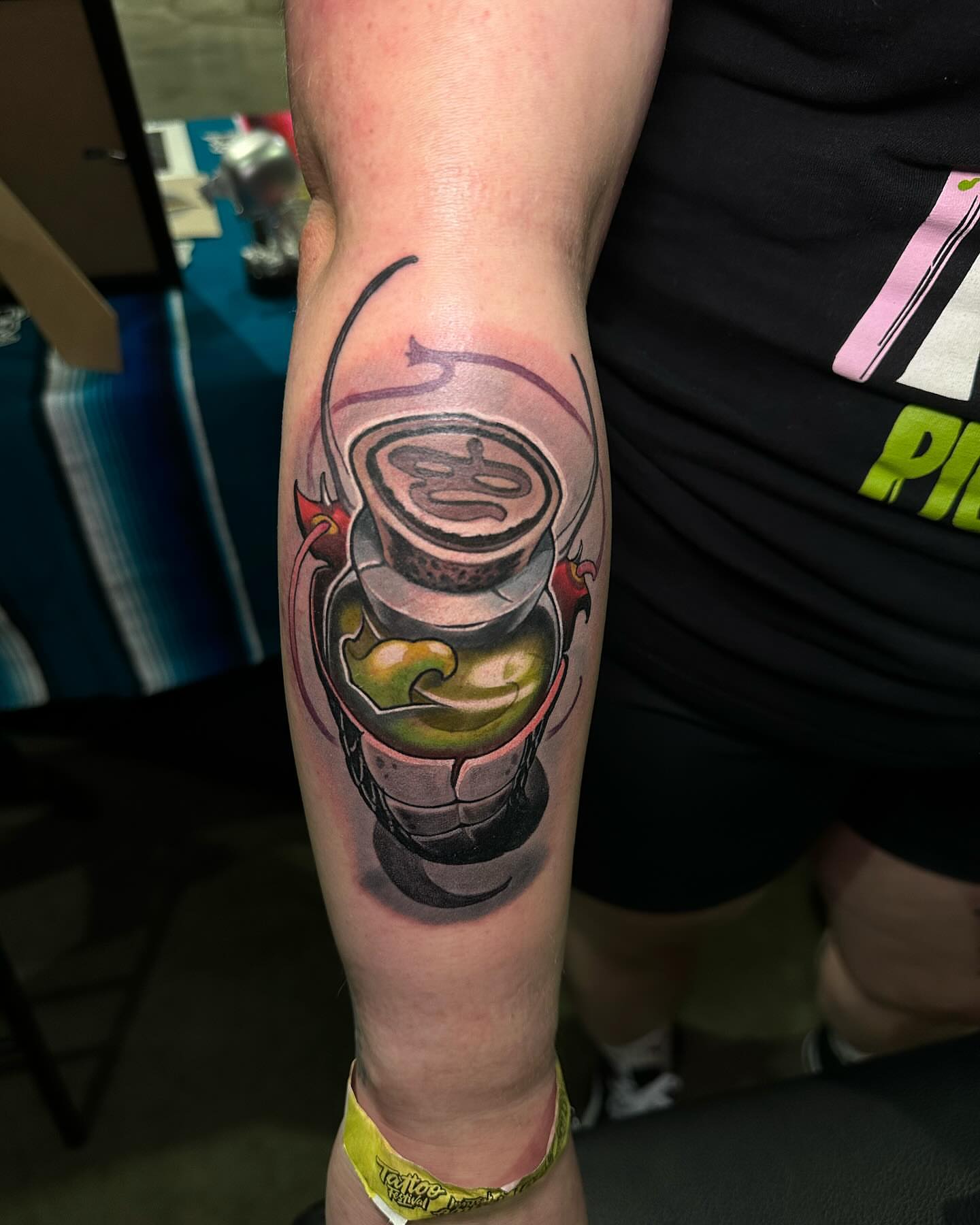 Tattoo by @jaredboothtattoos — realism