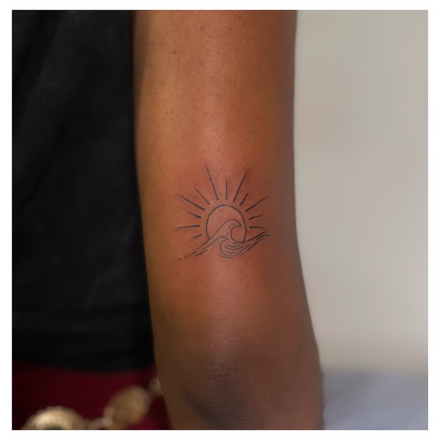 Tattoo by @engraveinks — minimalist