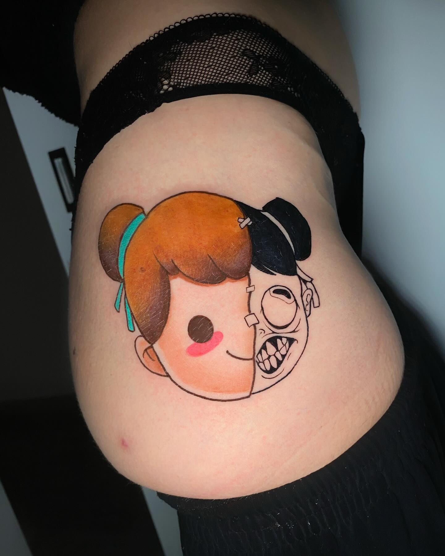 Tattoo by @suba_tattoo — anime, illustrative