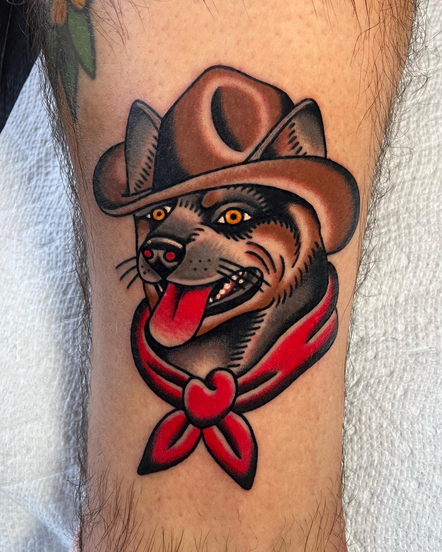 Tattoo by @brice_hamm — american_traditional