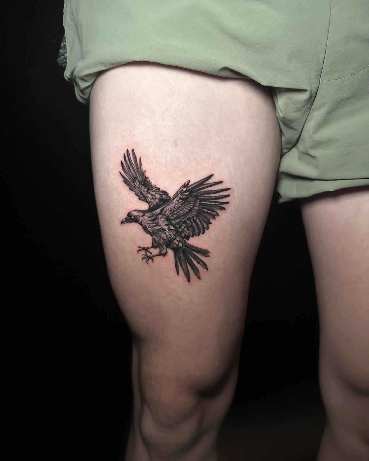 Tattoo by @hectorag_tattoo — black_and_grey