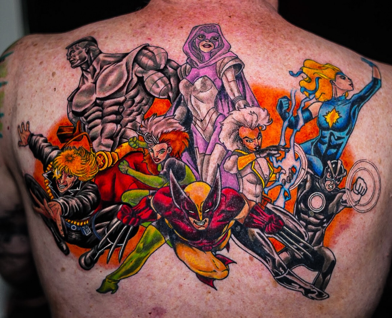 Tattoo by @redtaina.ink β new_school, illustrative