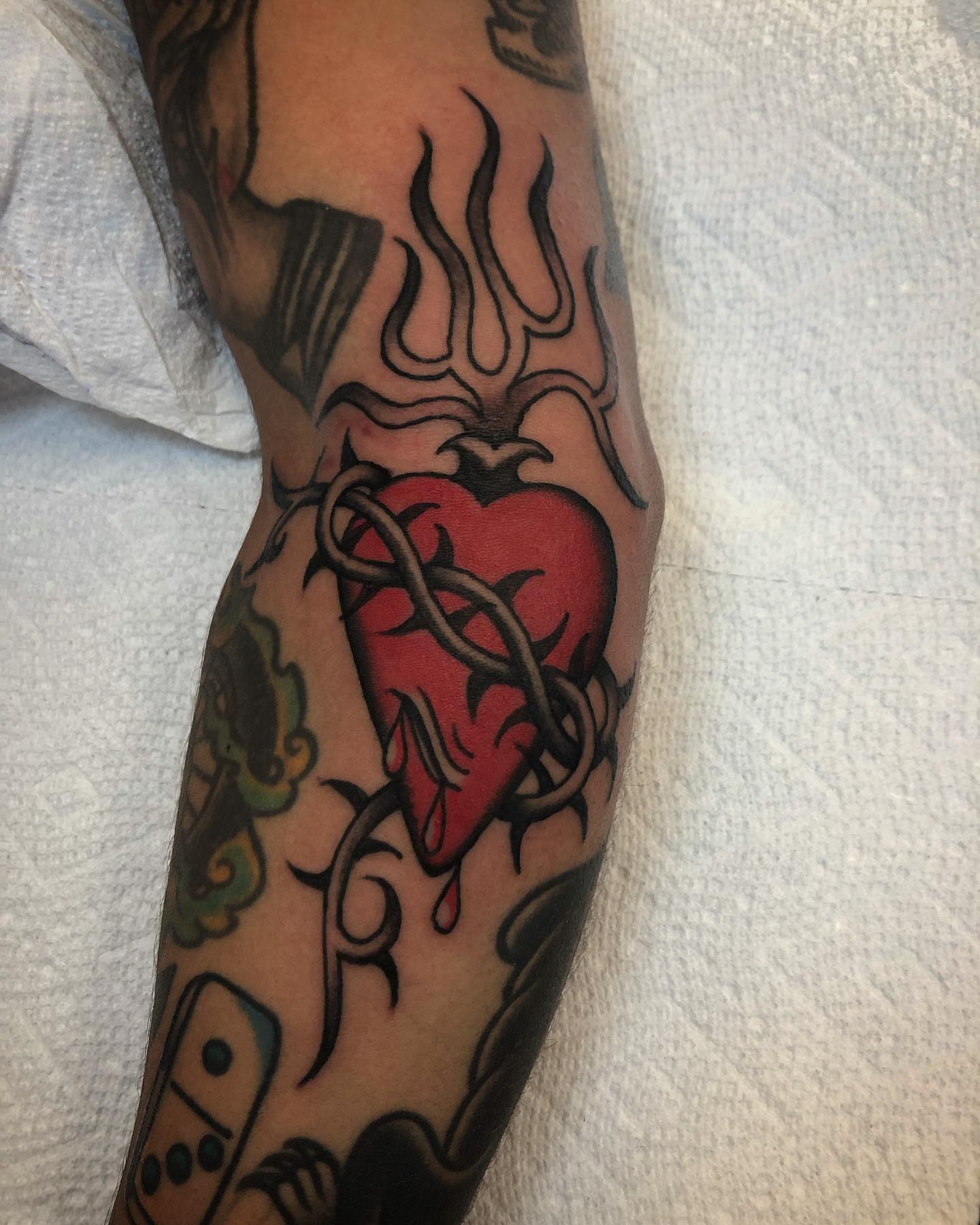 Tattoo by @paultrimbletattoo — american_traditional