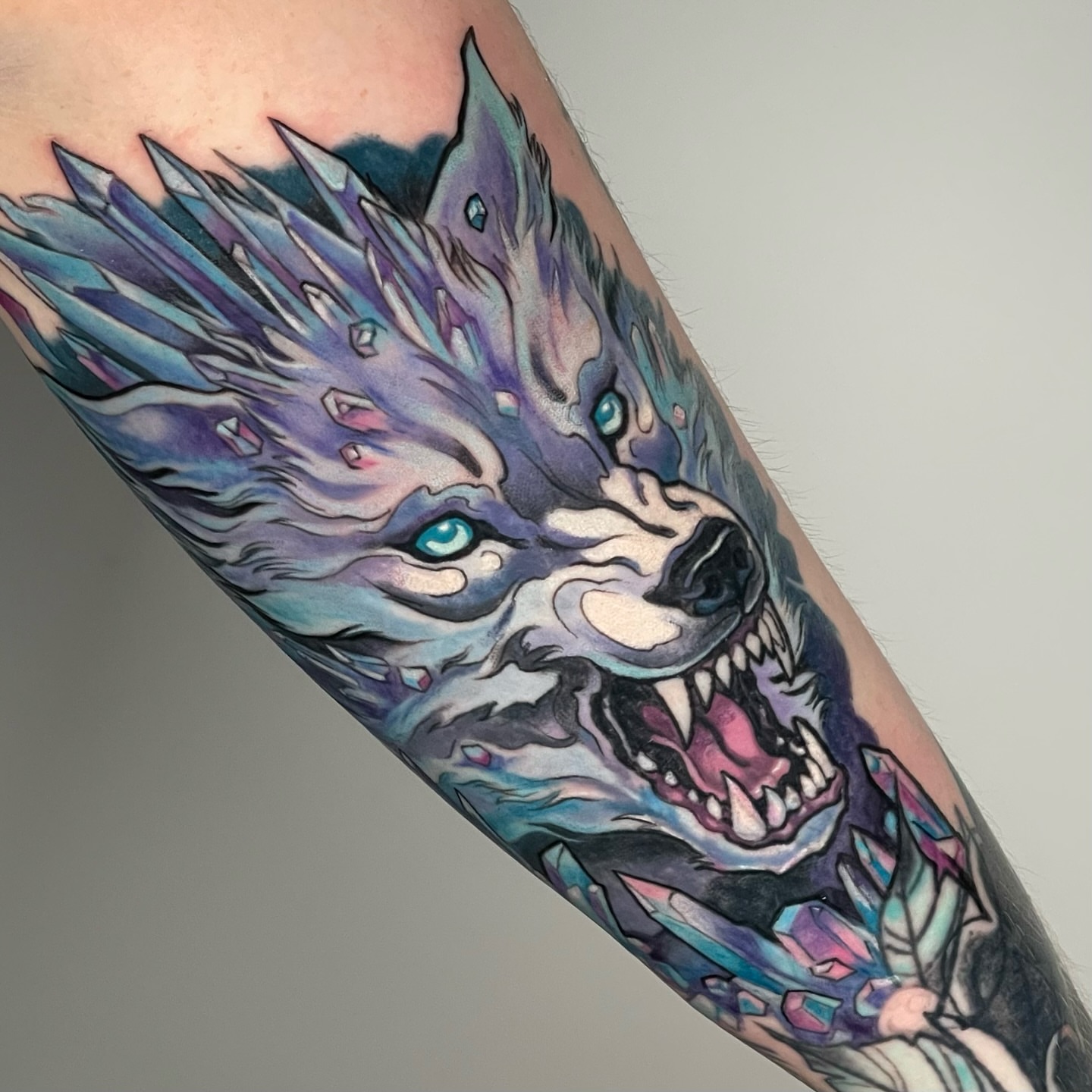 Tattoo by @savsky_tattoo — realism, dark_realism