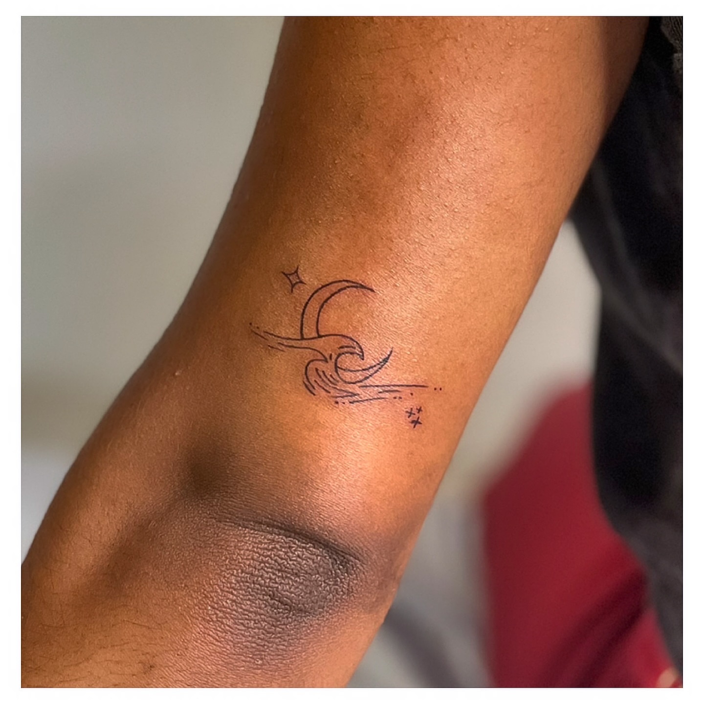 Tattoo by @engraveinks — fine_line