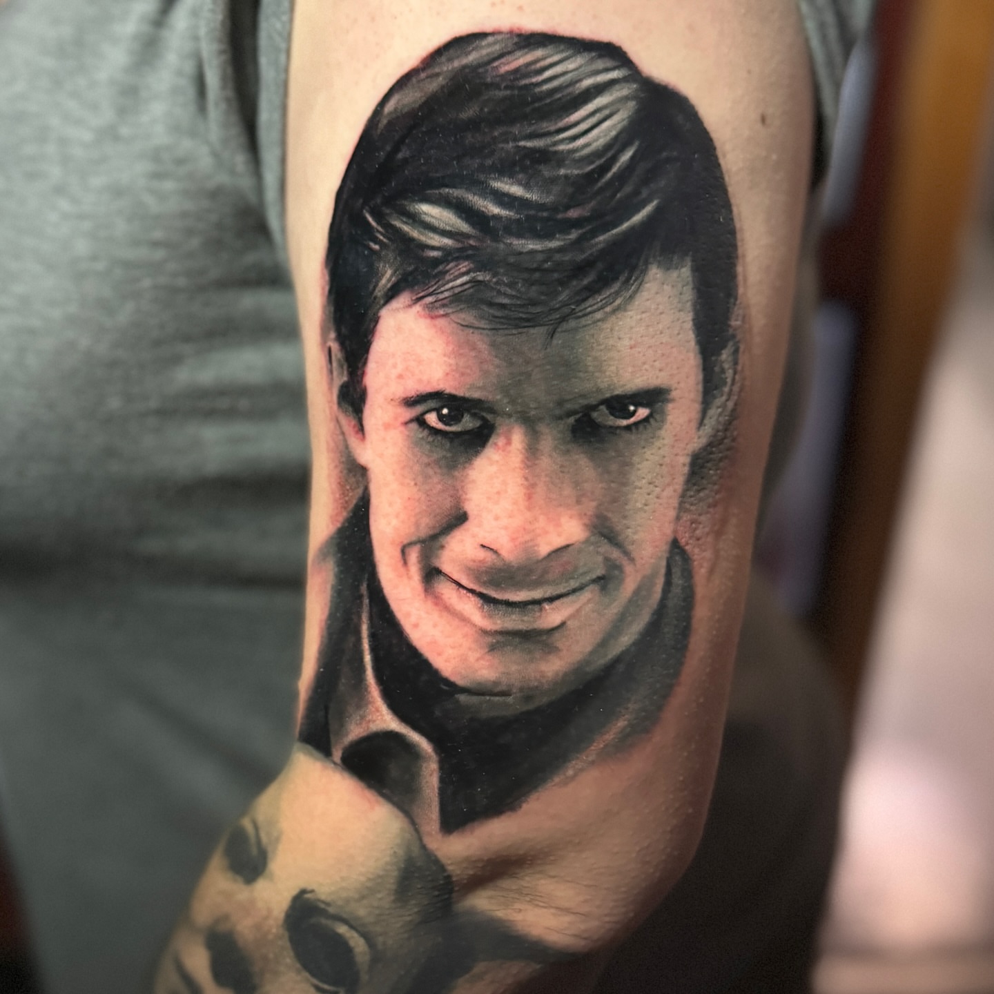 Tattoo by @garrettrautio โ realism