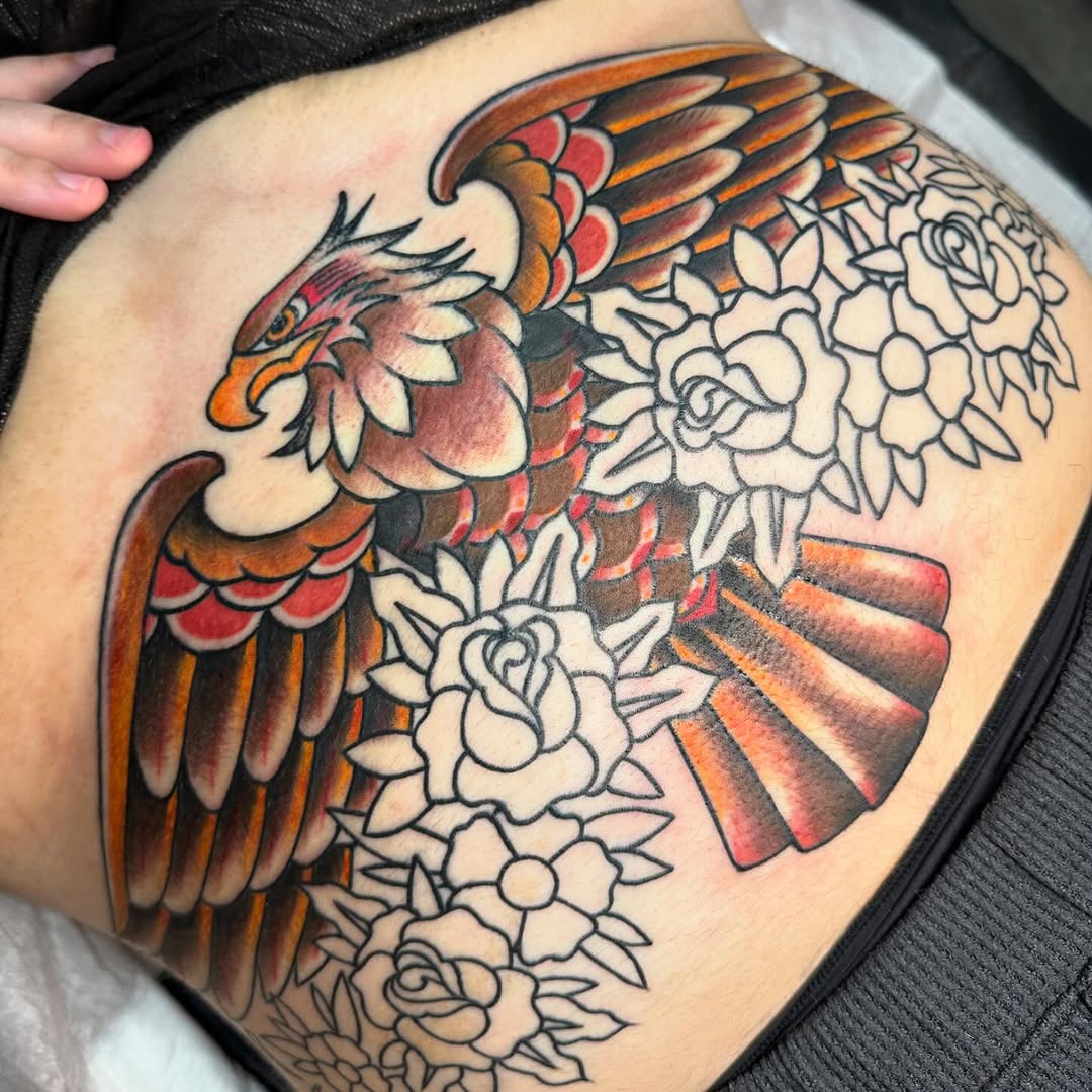 Tattoo by @jennitattoo โ american_traditional, neo_traditional