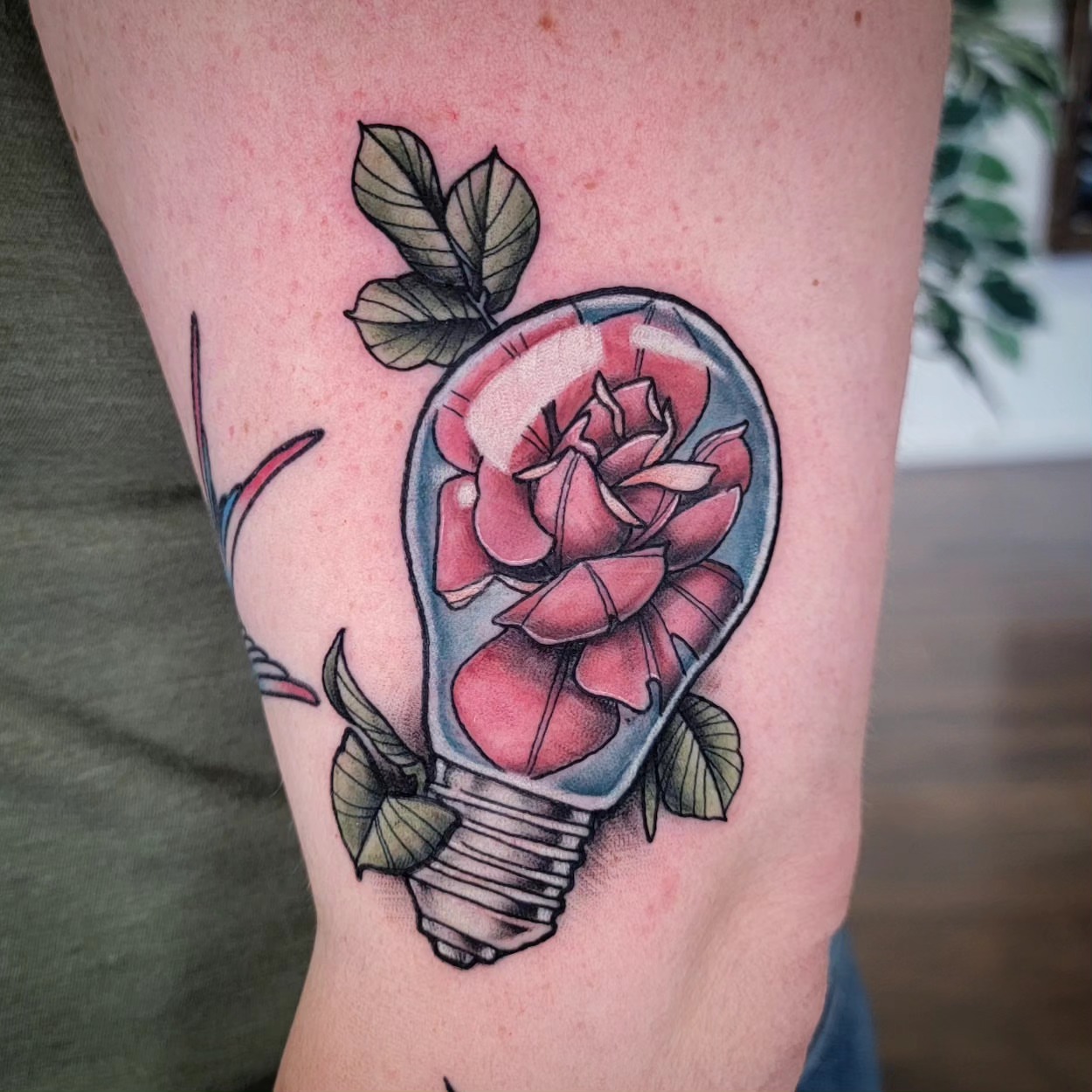 Tattoo by @jeremylaflammetattoos — american_traditional