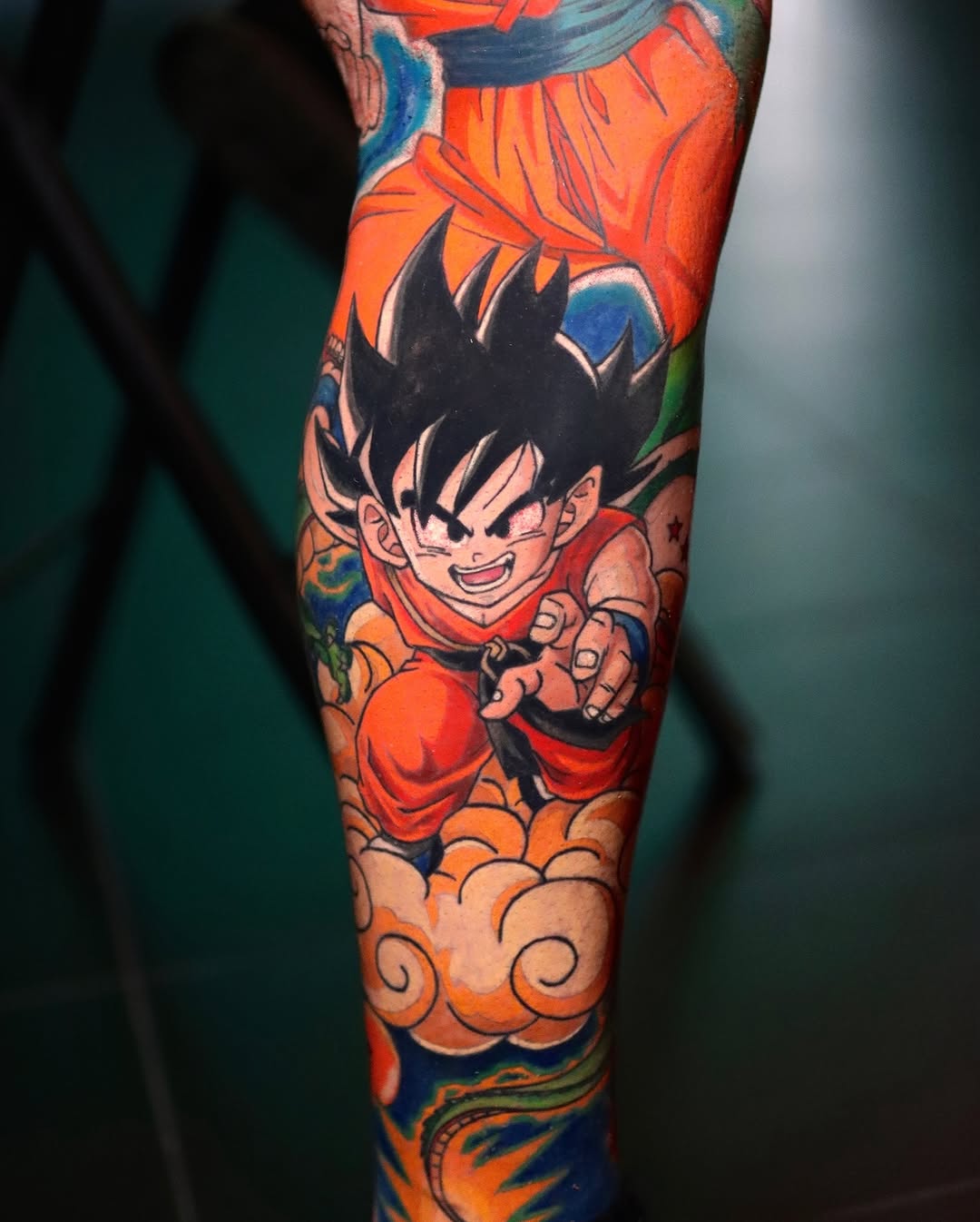 Tattoo by @binnbinn_art — anime