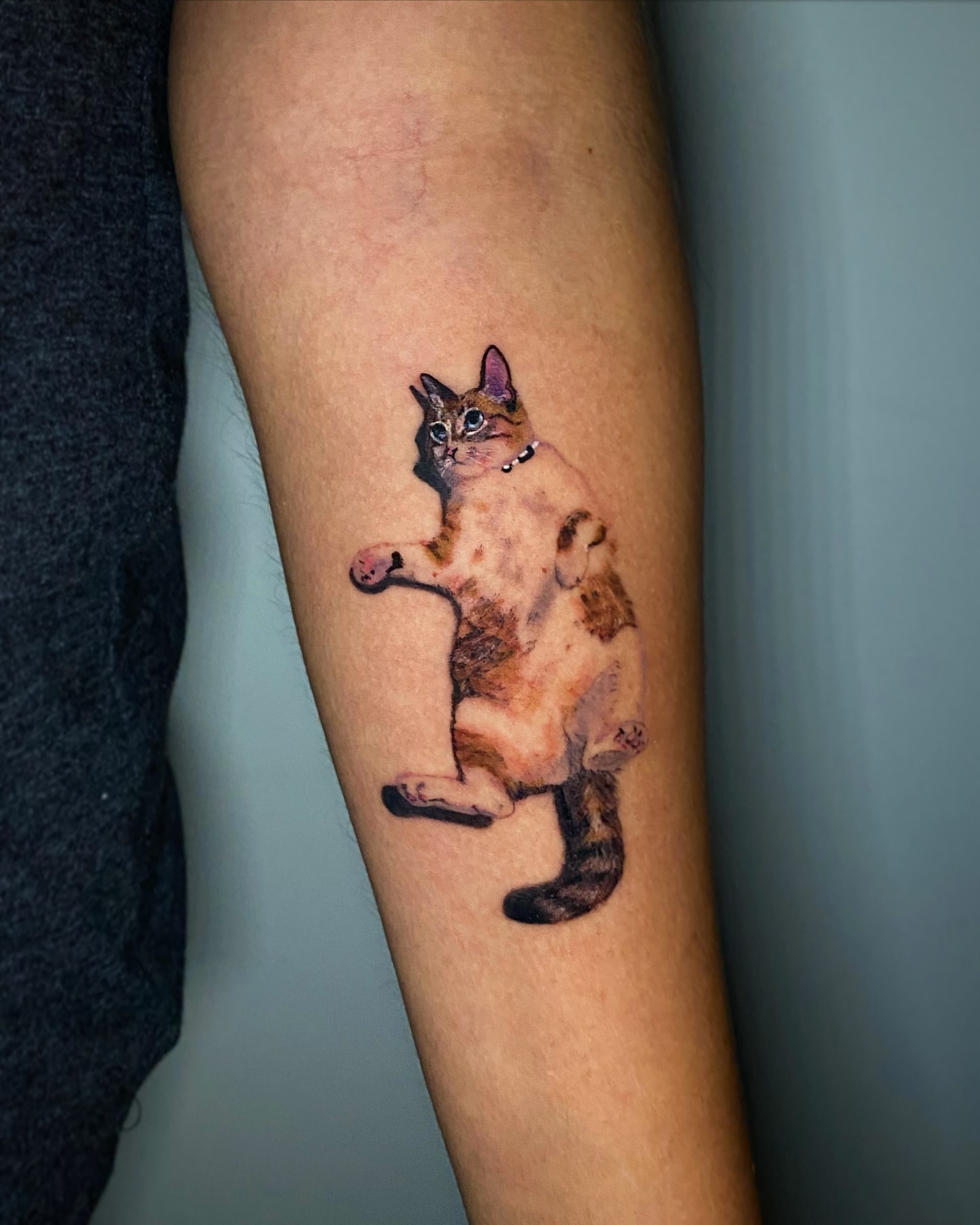 Tattoo by @mishelcastro_tattoo — realism