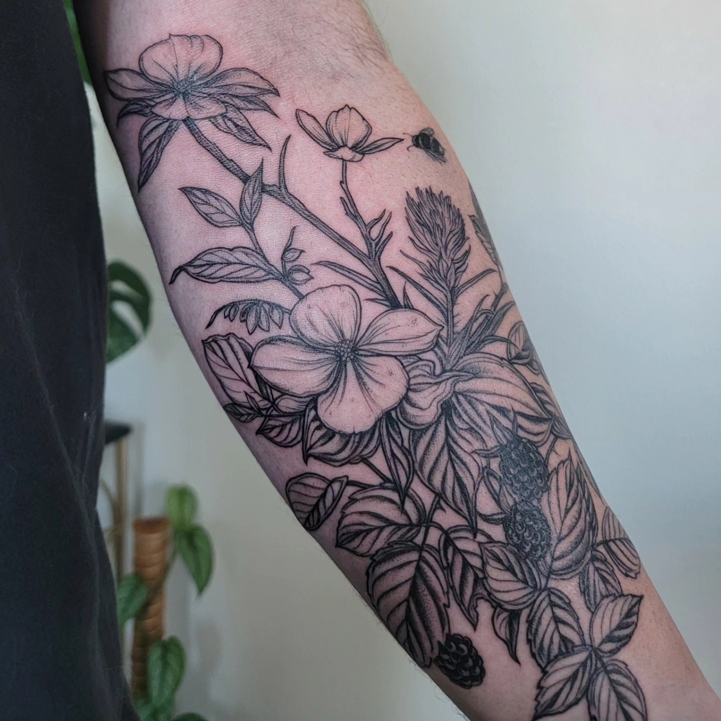Tattoo by @cc_tattoos — black_and_grey, realism