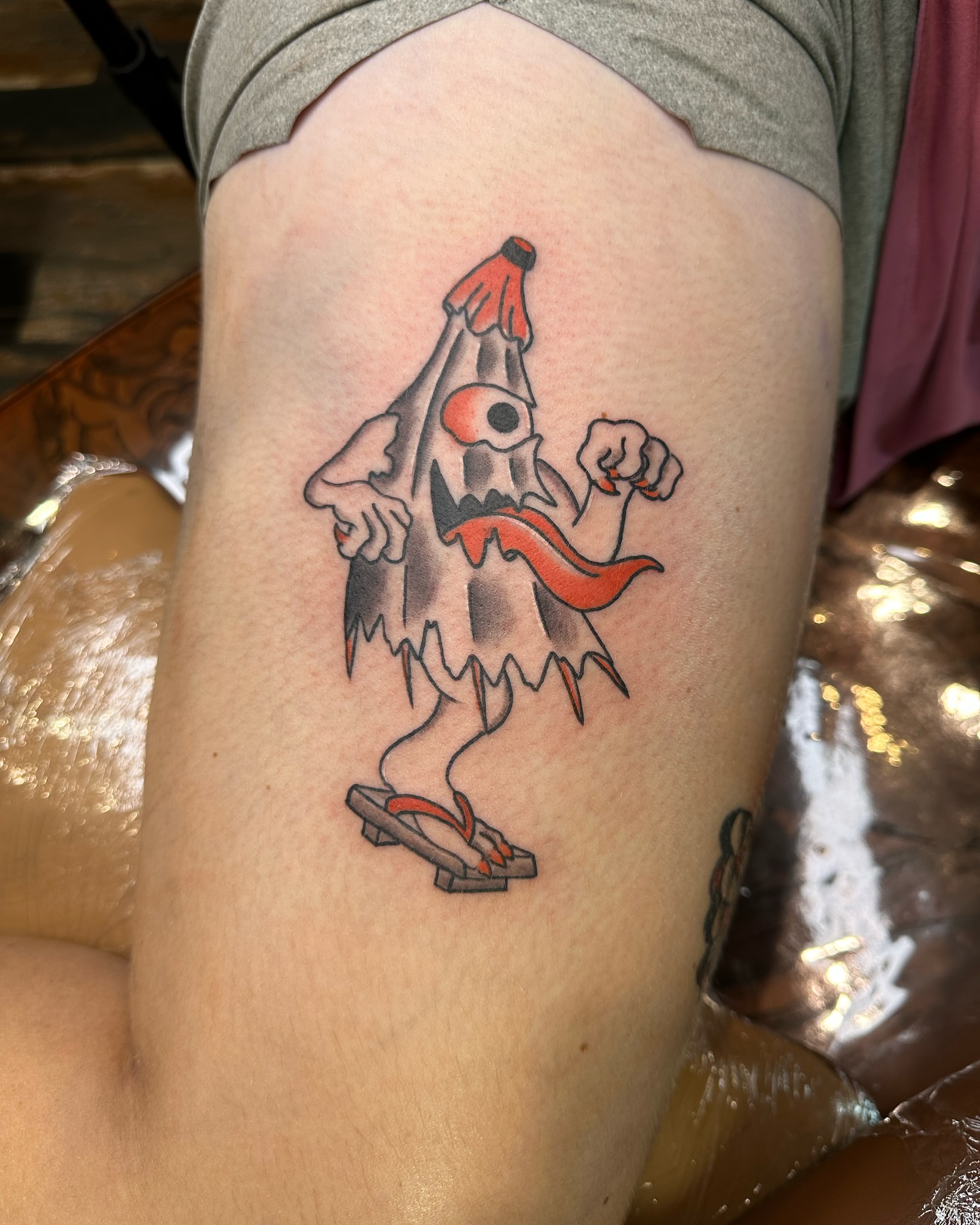 Tattoo by @kakesu_tattoo — american_traditional