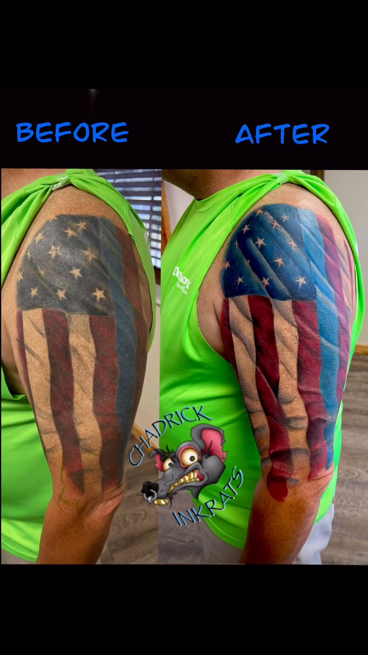 Tattoo by @tattoosbychadrick — realism, black_and_grey