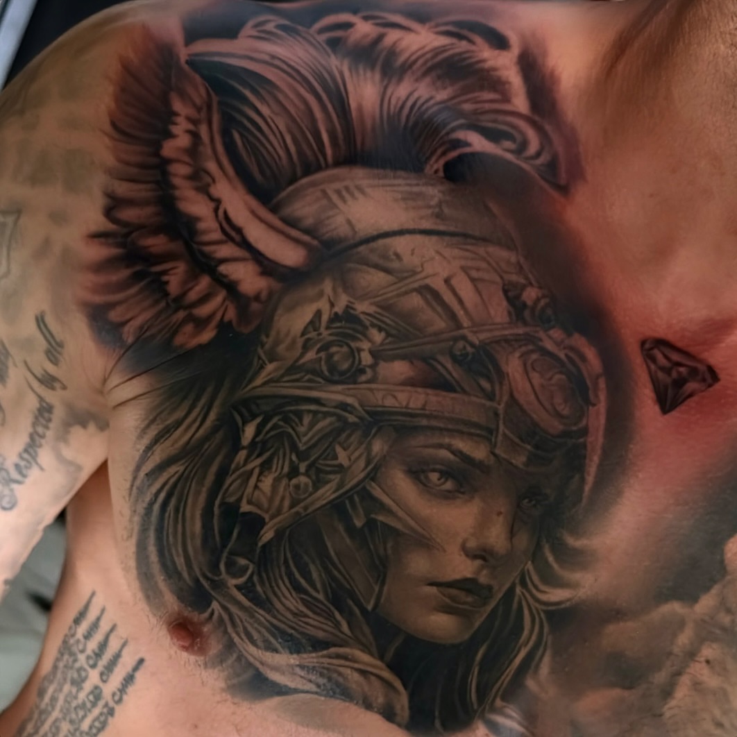 Tattoo by @jaydevito_tattoos — realism, dark_realism