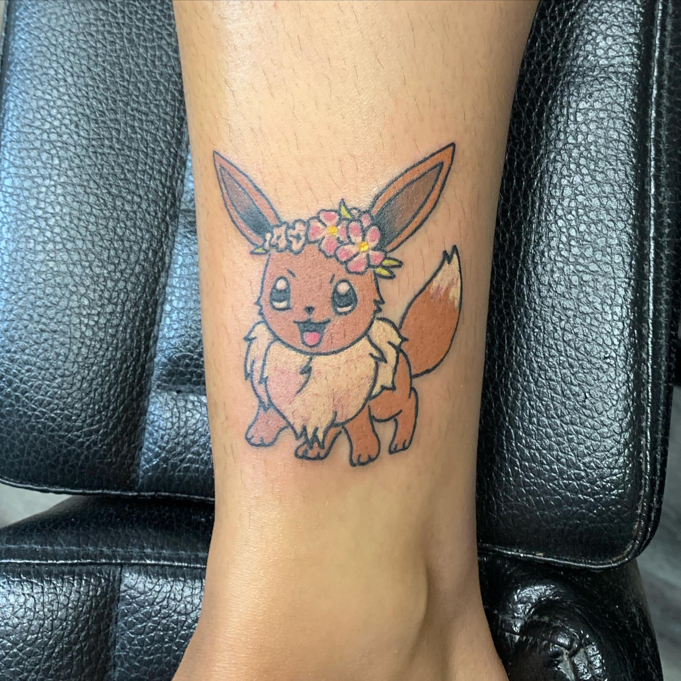 Tattoo by @goat76 — new_school, anime