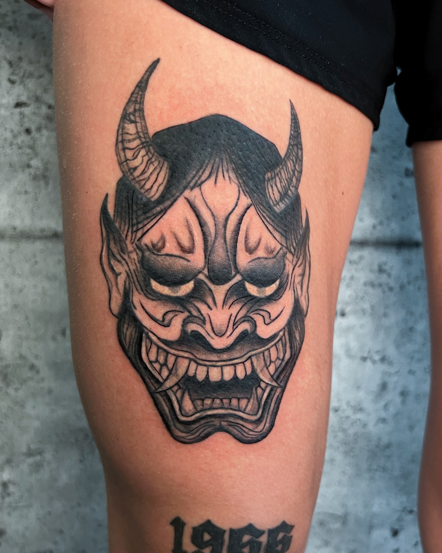 Tattoo by @coco.tattoo_ — black_and_grey, realism