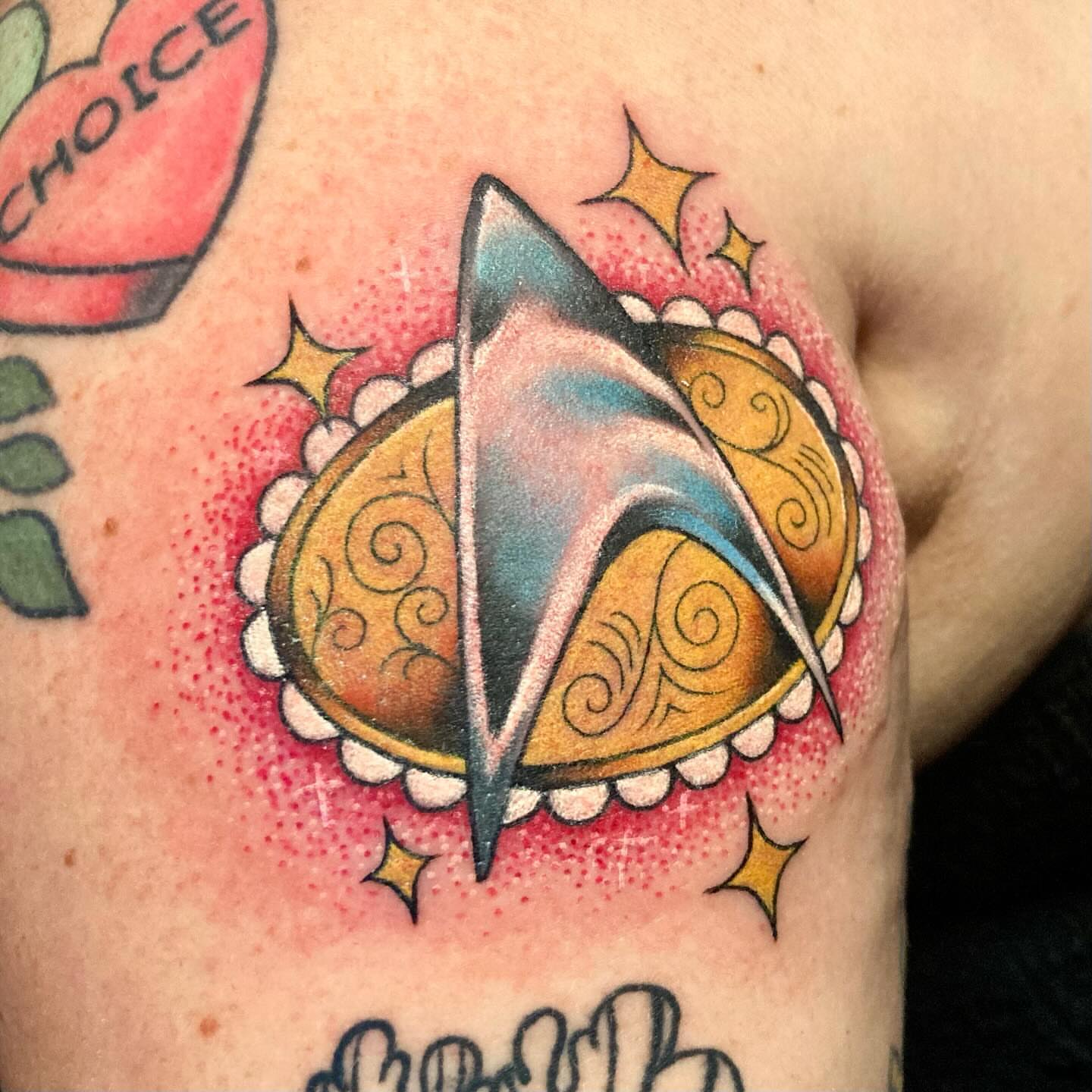Tattoo by @rarepandatats — american_traditional