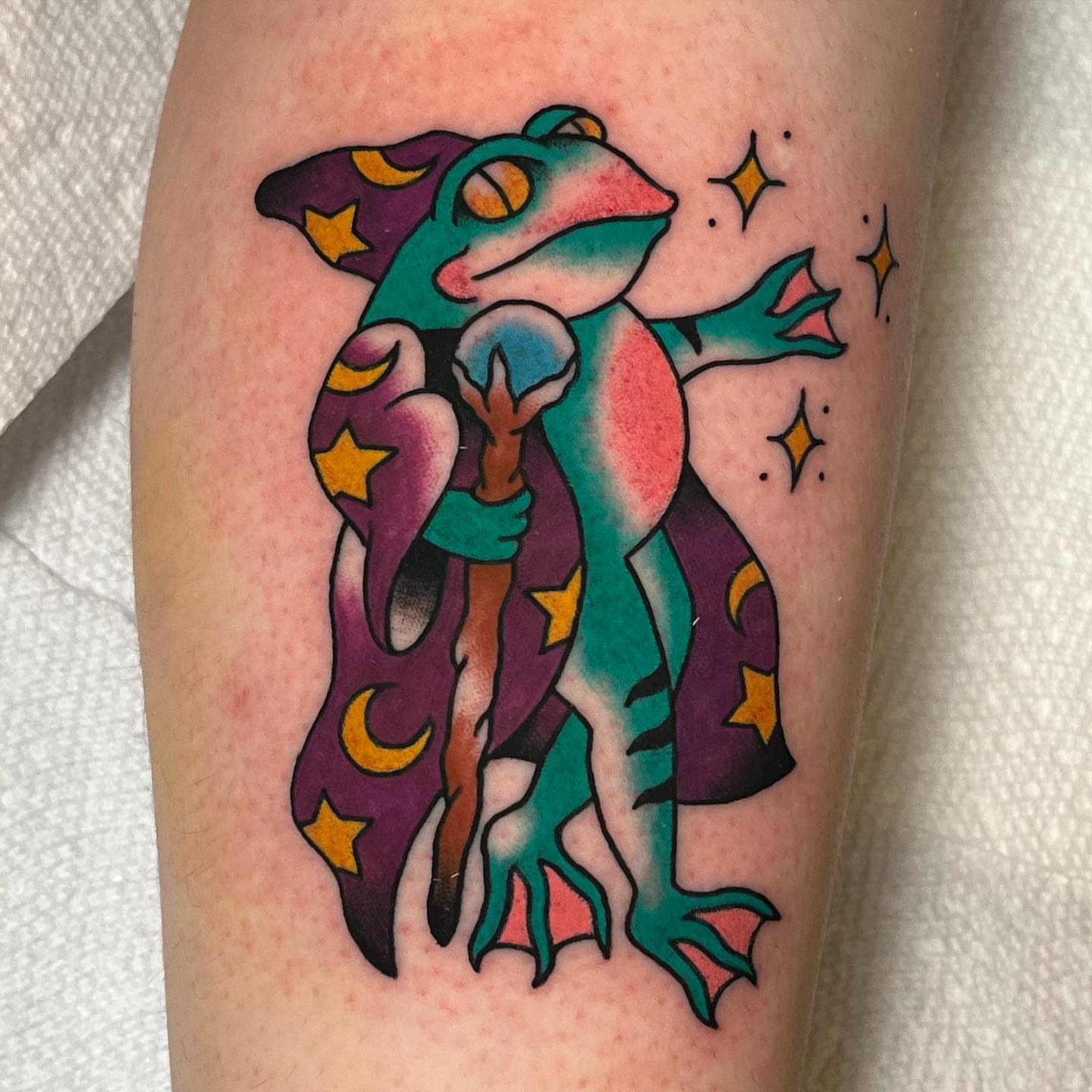 Tattoo by @soft_hand_jan — american_traditional