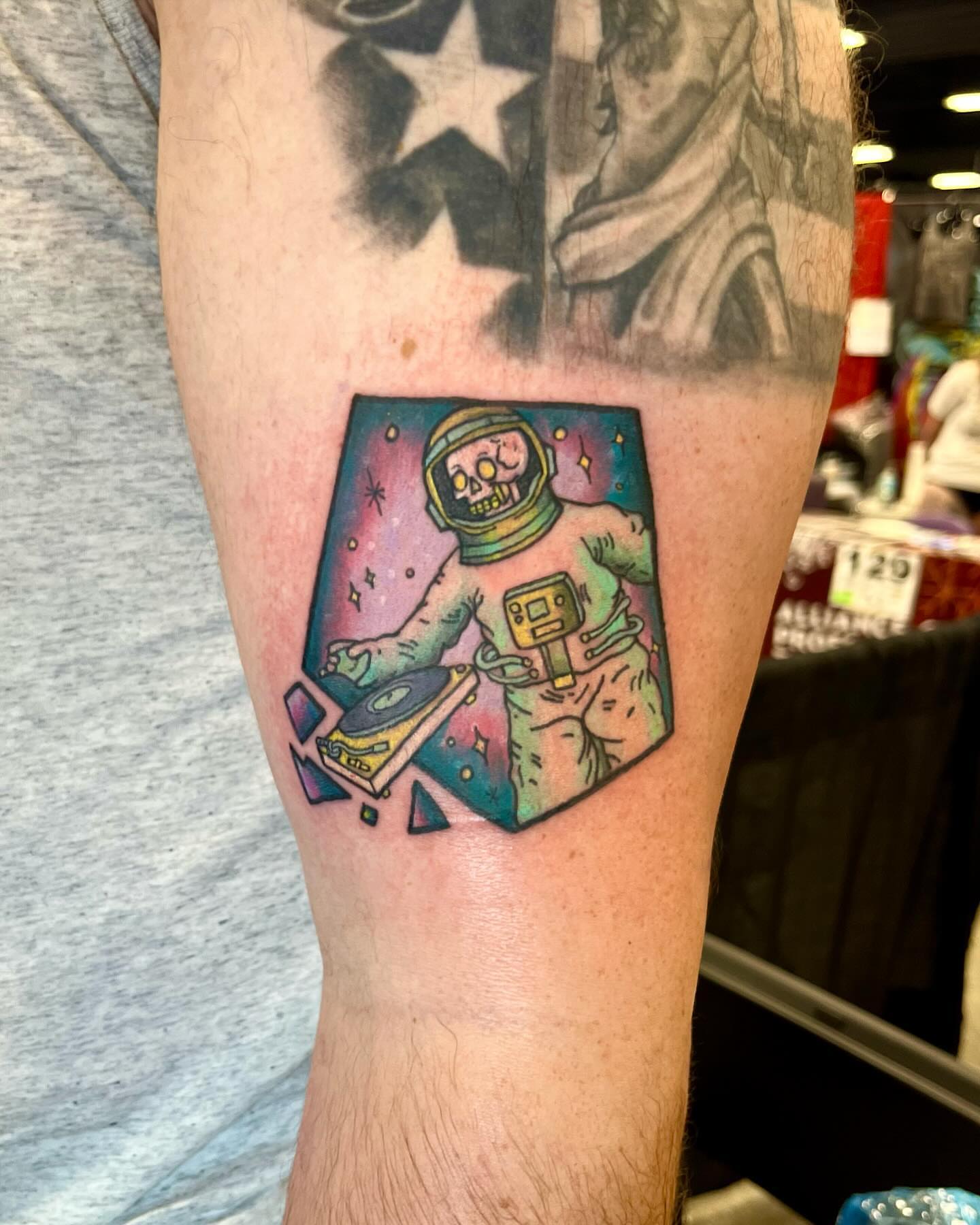 Tattoo by @shadowofjeff — new_school, illustrative