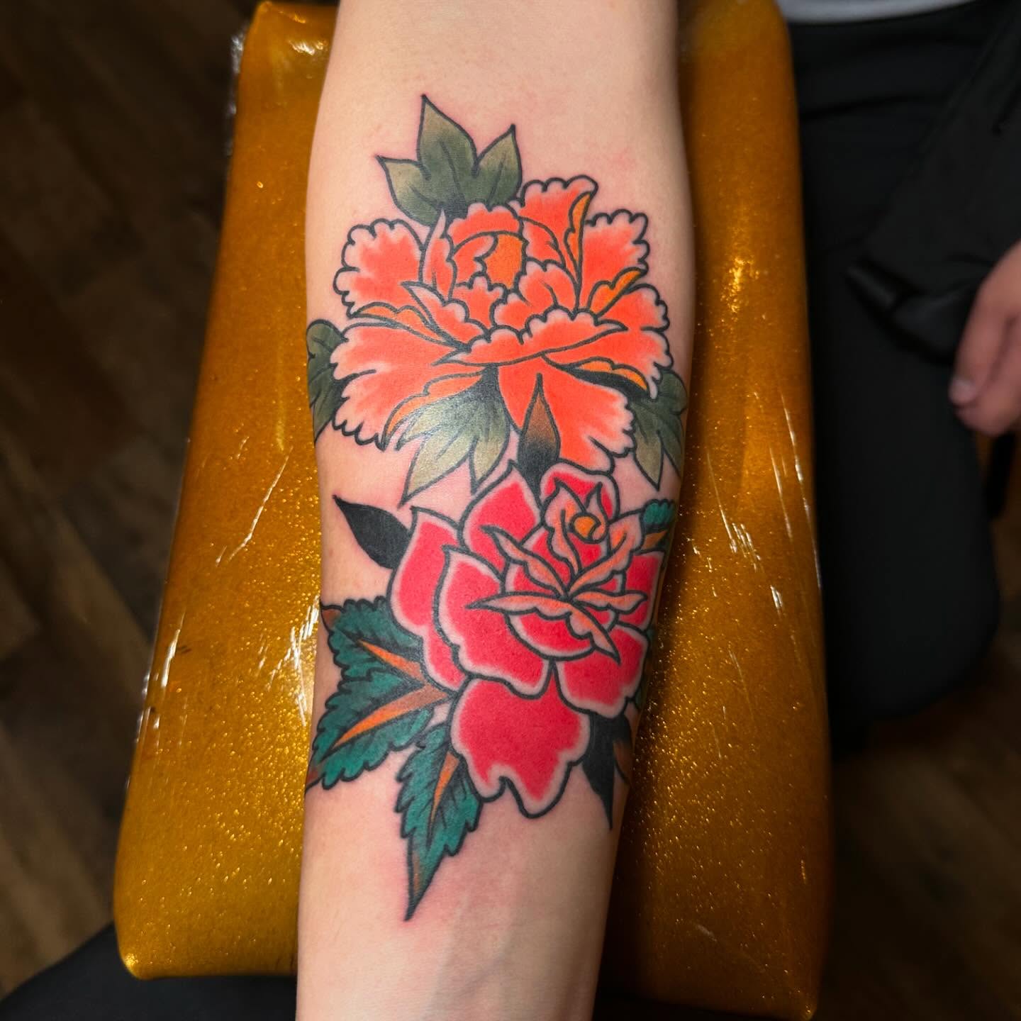 Tattoo by @bismarkpinera1 — american_traditional