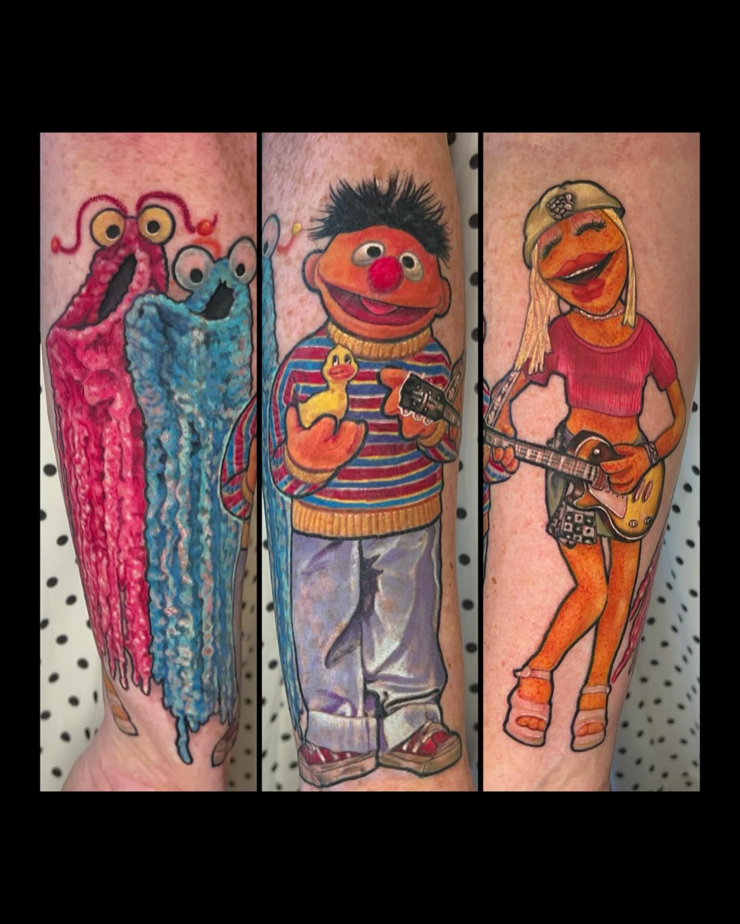 Tattoo by @joshgreentattoo — realism