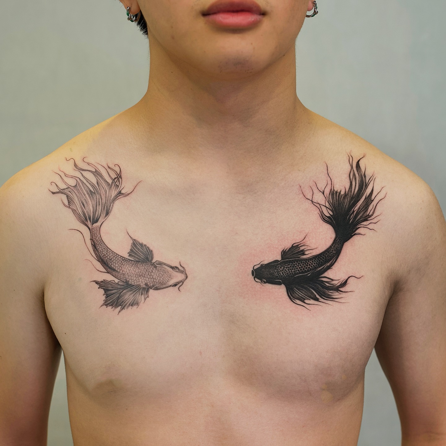 Tattoo by @modoink_reagan — black_and_grey, realism