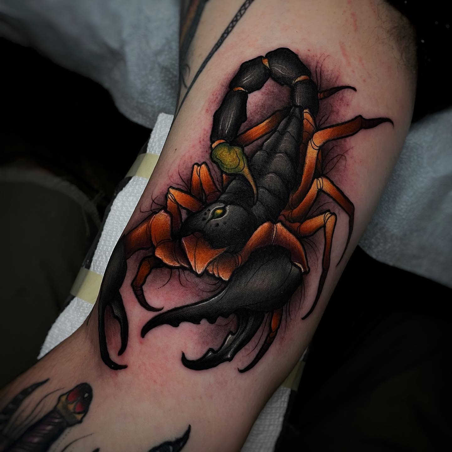 Tattoo by @ickabrams — realism