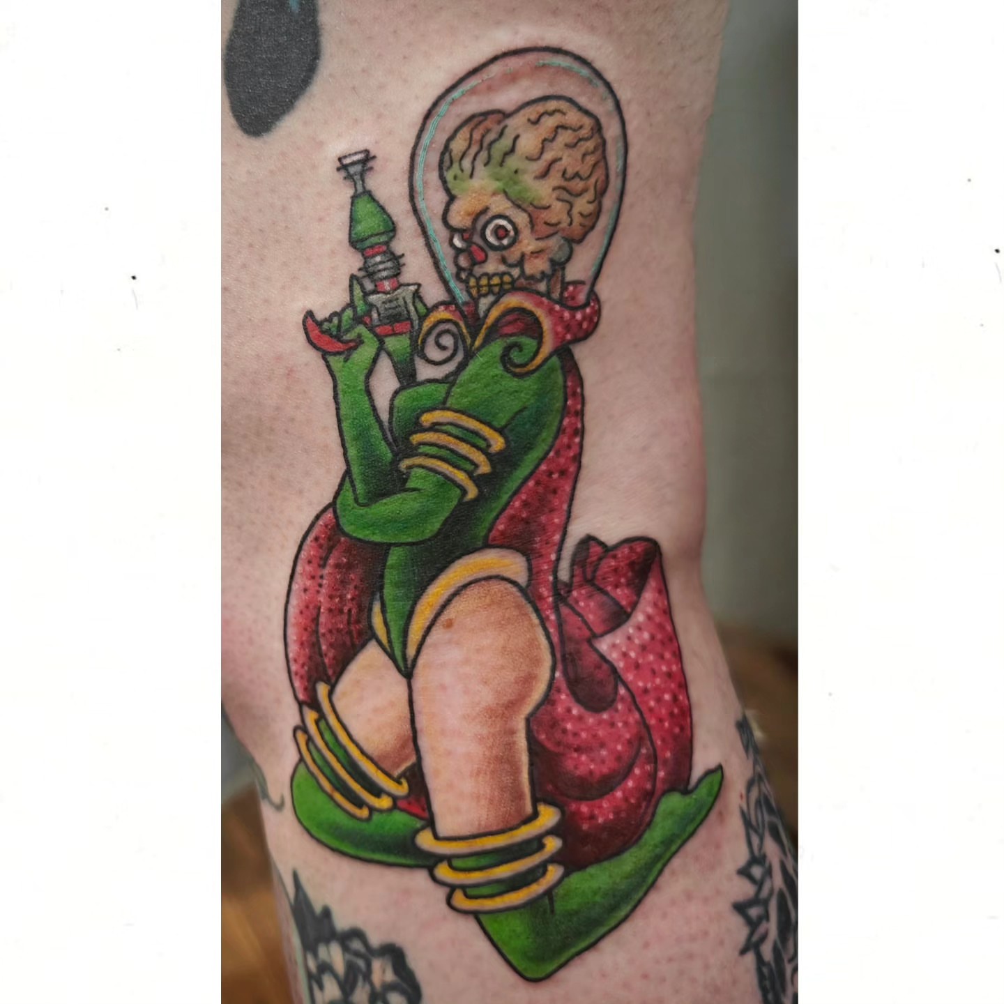 Tattoo by @artoftheblackwolf — american_traditional