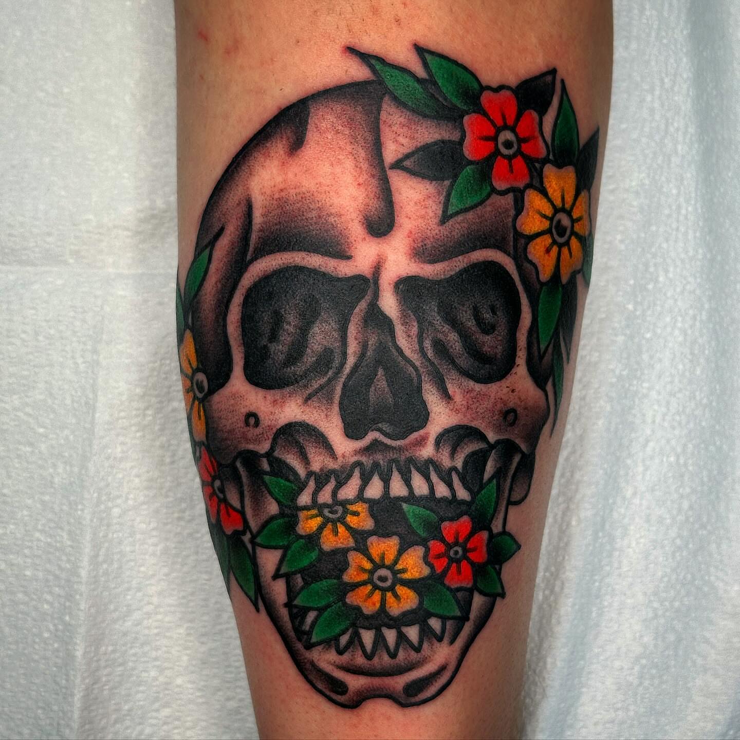Tattoo by @mccallumtattoo — american_traditional
