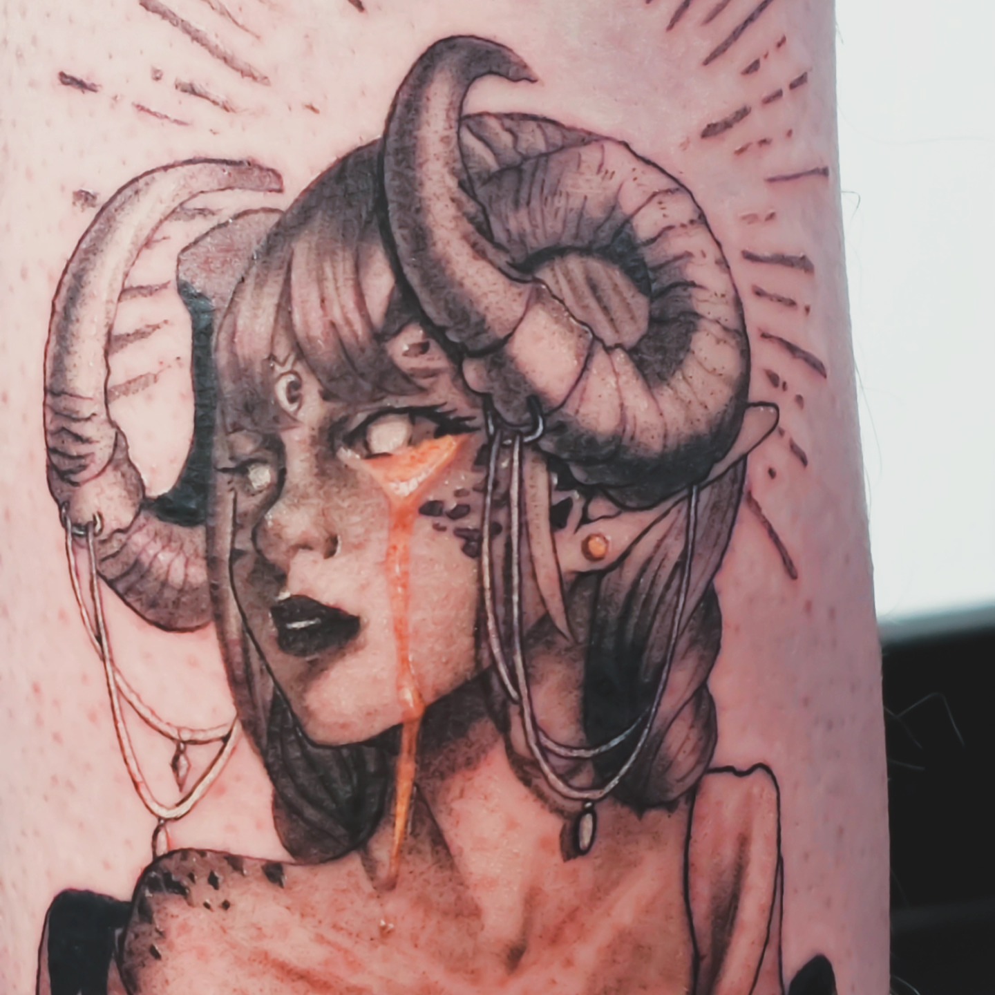 Tattoo by @johnathan_tatto0 — dark_realism