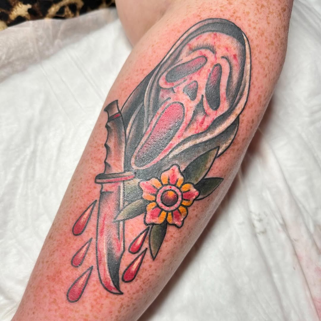 Tattoo by @jennitattoo โ american_traditional