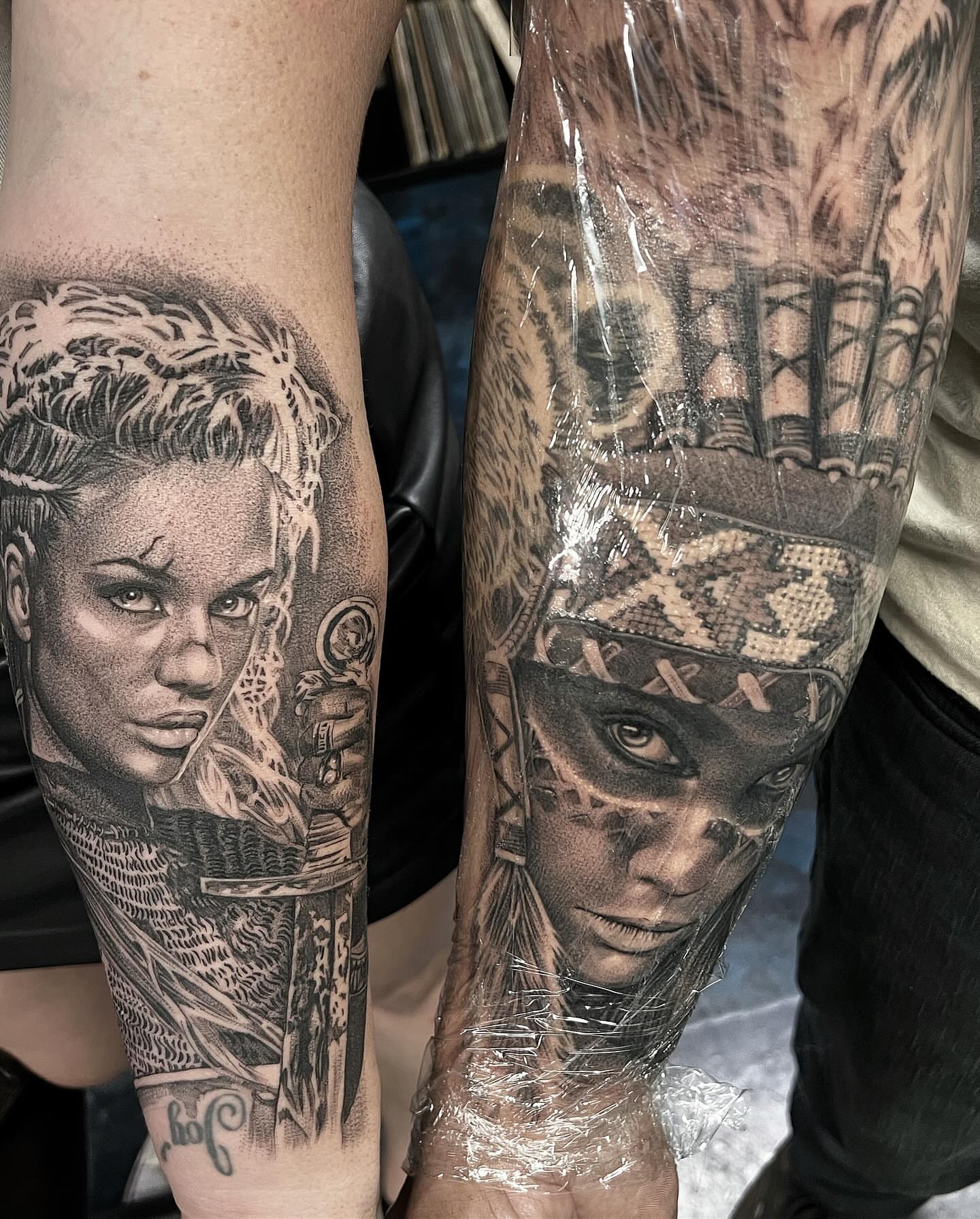 Tattoo by @jakemasri โ realism, black_and_grey