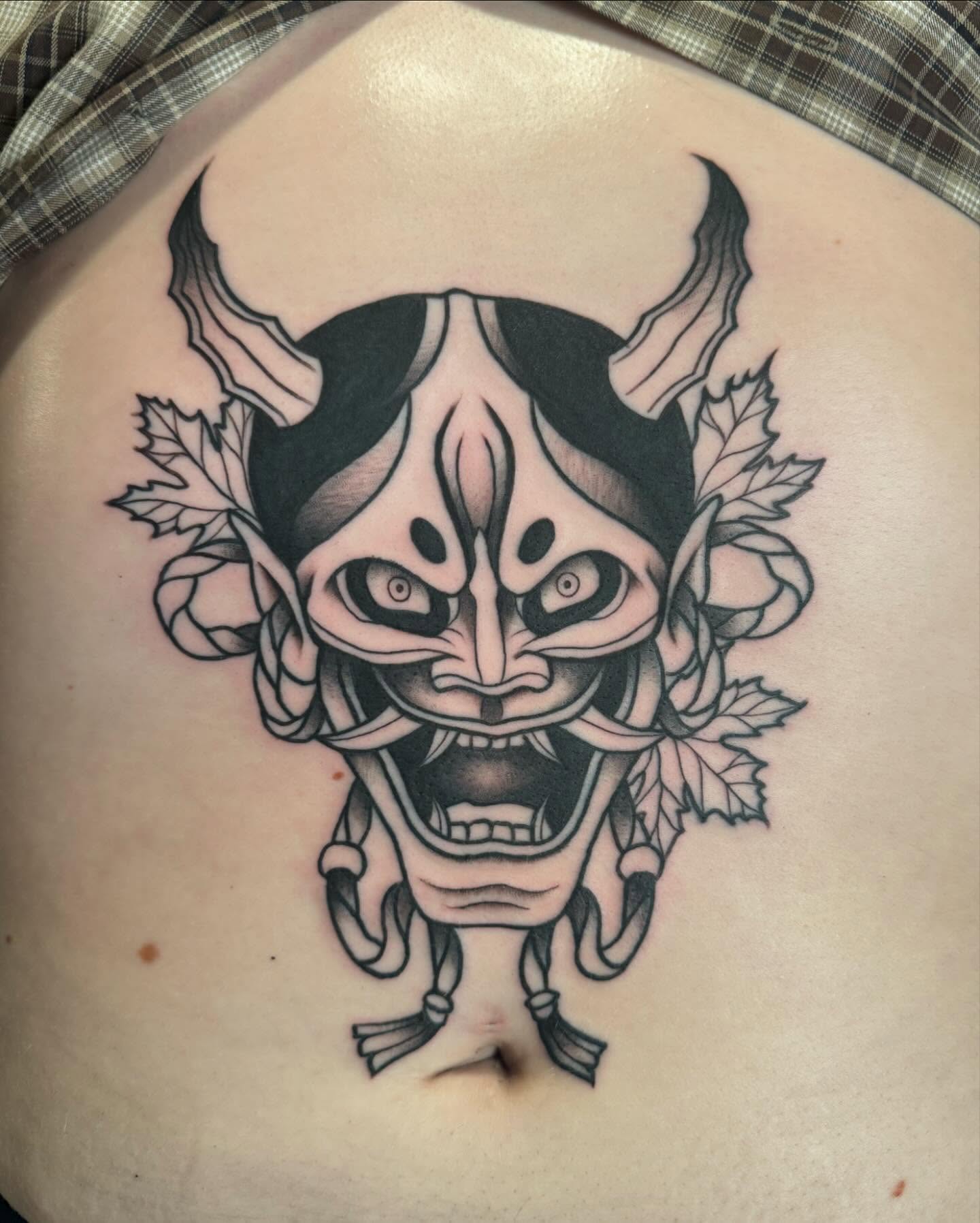 Tattoo by @gremlin.tattoos — black_and_grey