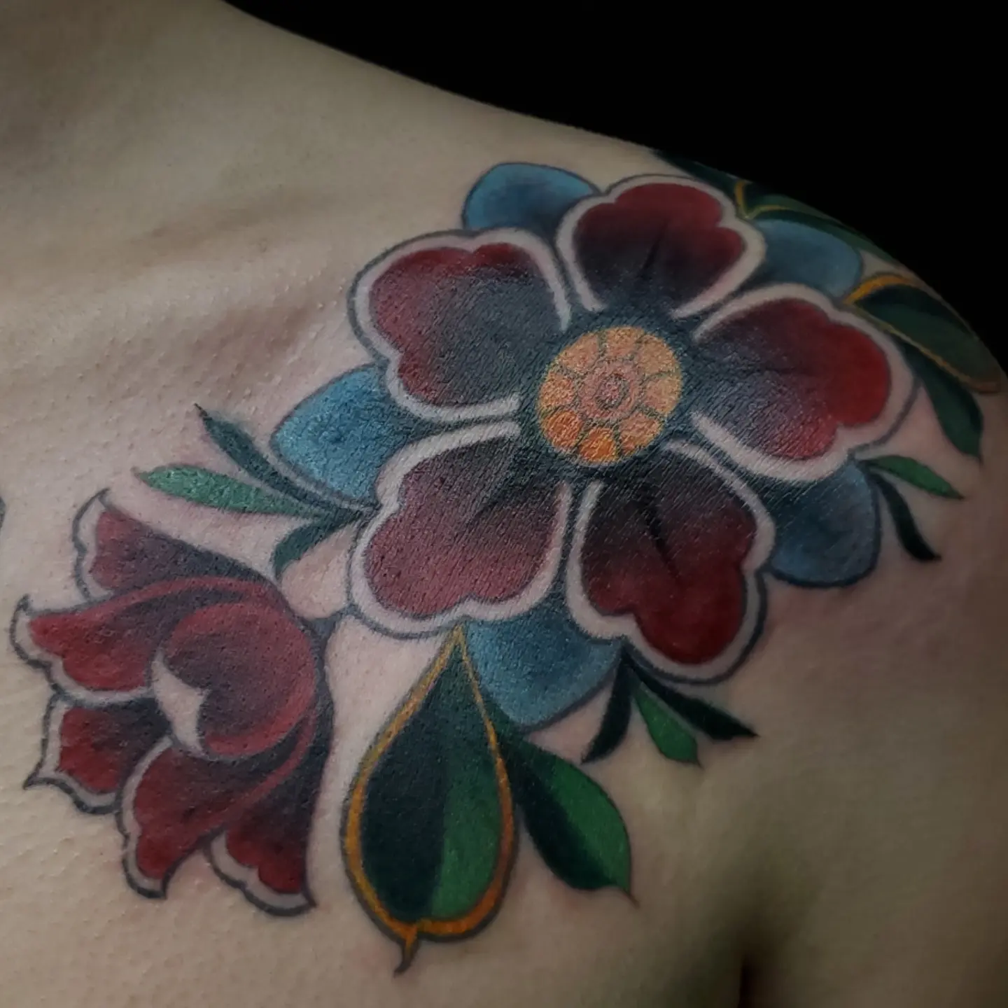 Tattoo by @batbonez โ american_traditional