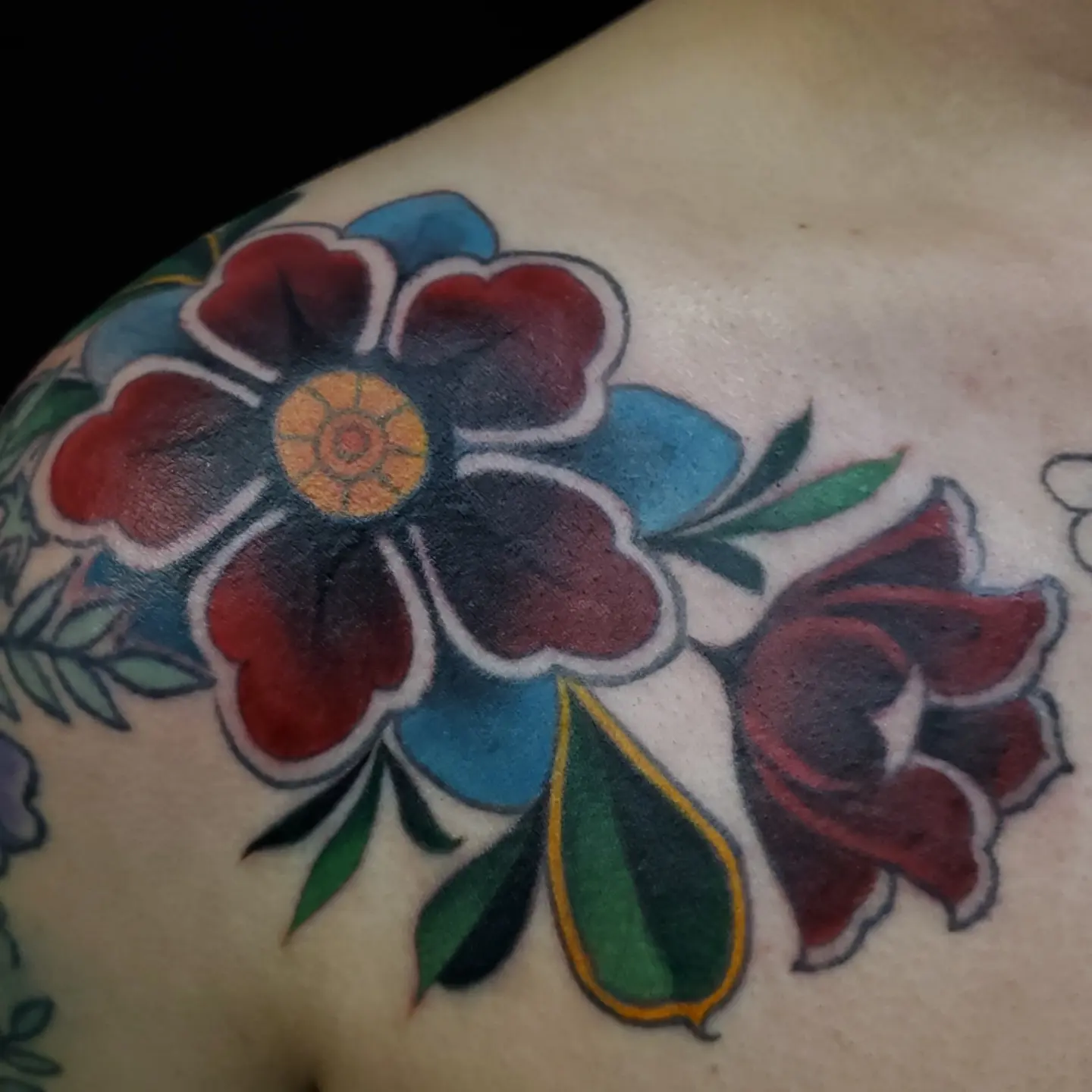 Tattoo by @batbonez โ american_traditional