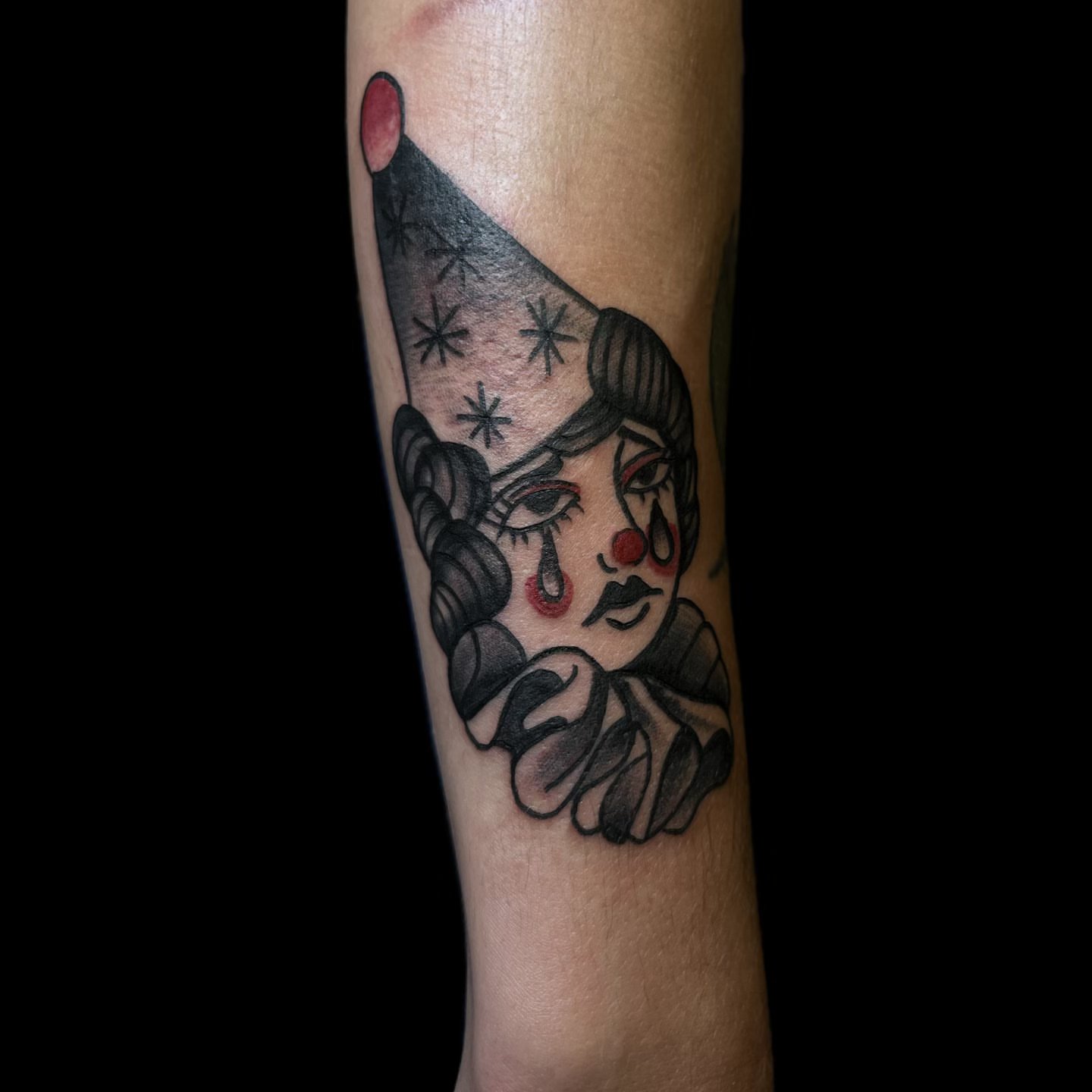 Tattoo by @oledanink — american_traditional