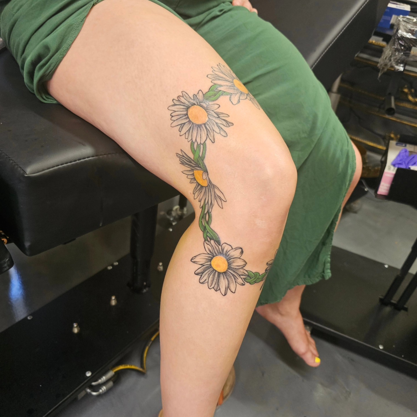 Tattoo by @taylorgperry — dotwork
