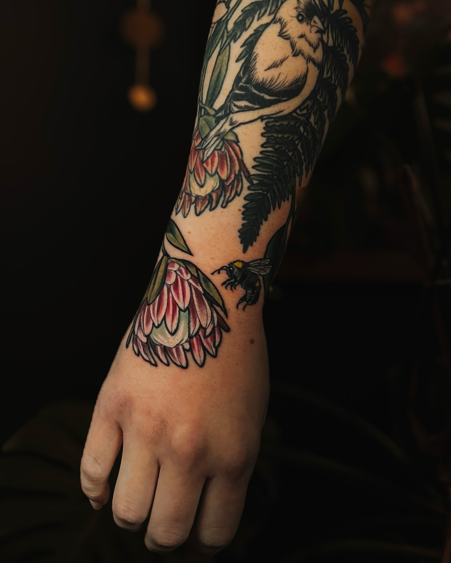 Tattoo by 𝖃𝖆𝖓𝖉𝖗𝖎𝖆 ✦ ᴏʀᴇɢᴏɴ ᴛᴀᴛᴛᴏᴏ ᴀʀᴛɪꜱᴛ, Eugene, OR